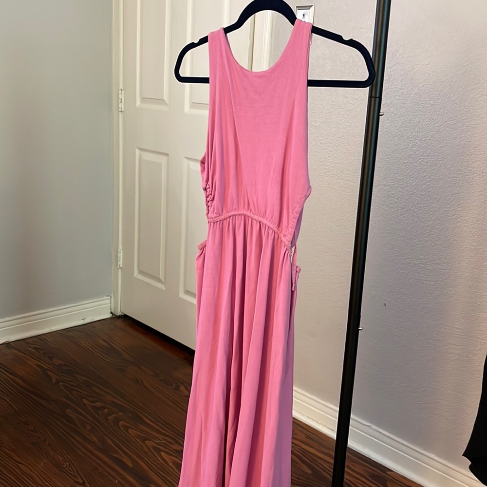 Zara Halter Midi/Maxy Dress